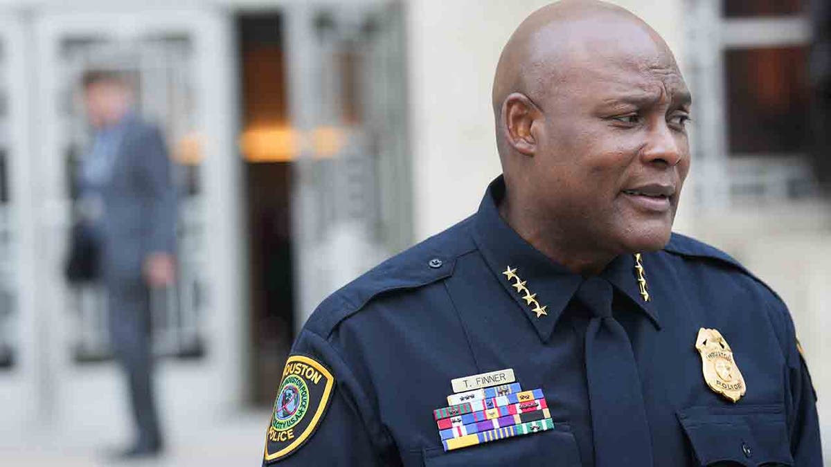 Houston Police Dept. Chief Troy Finner