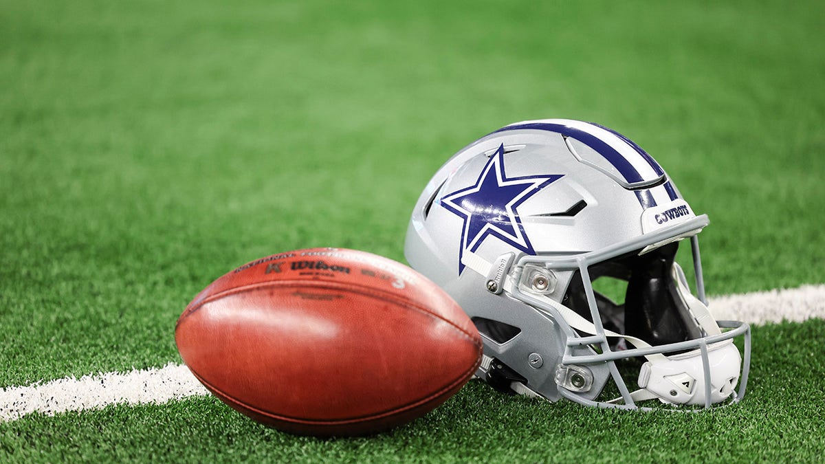 Cowboys helmet