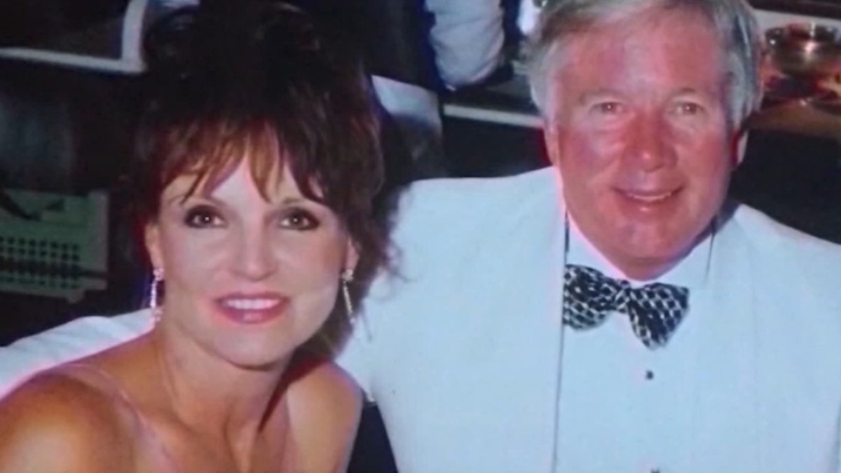 Diane McIver and Tex McIver at a formal event