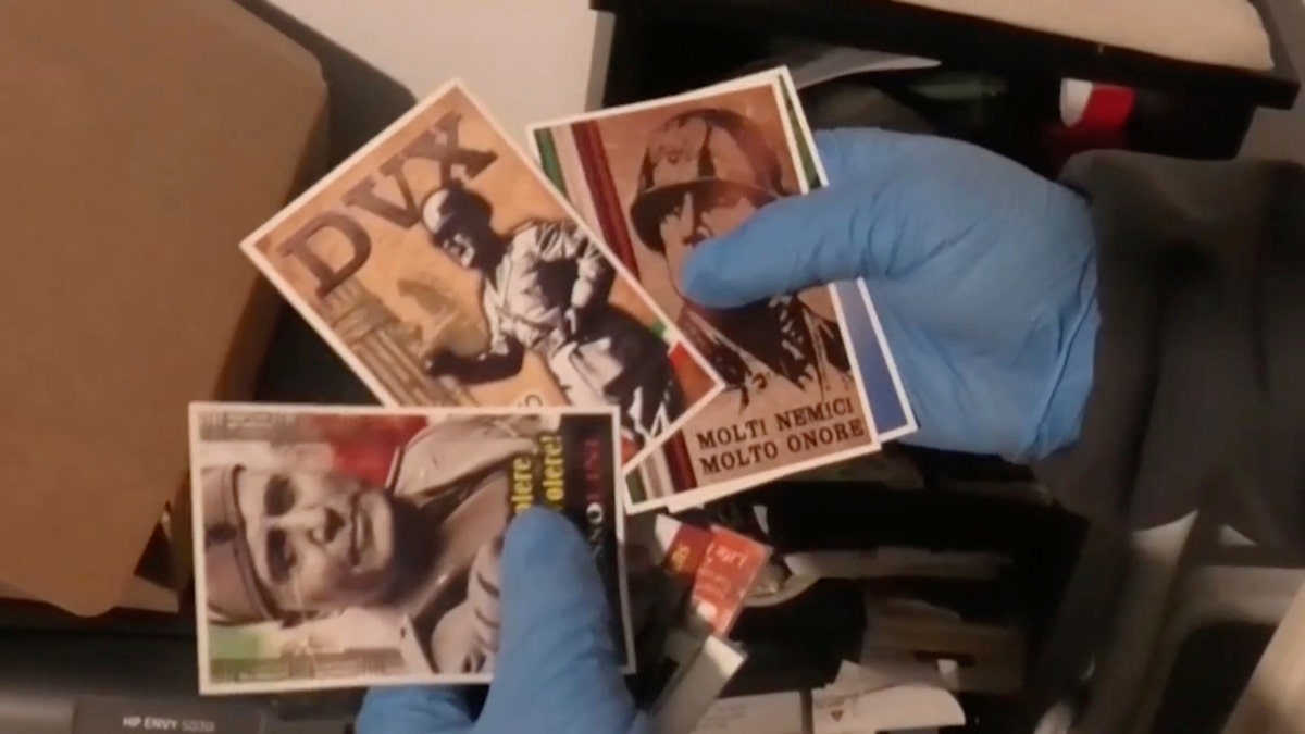 Italian fascist memorabilia