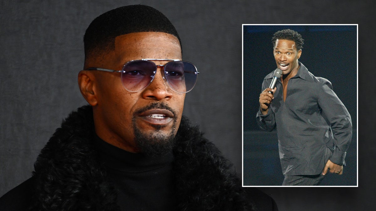 Jamie Foxx Returning To Stand-up Comedy After Health Scare: 'I Got Some ...