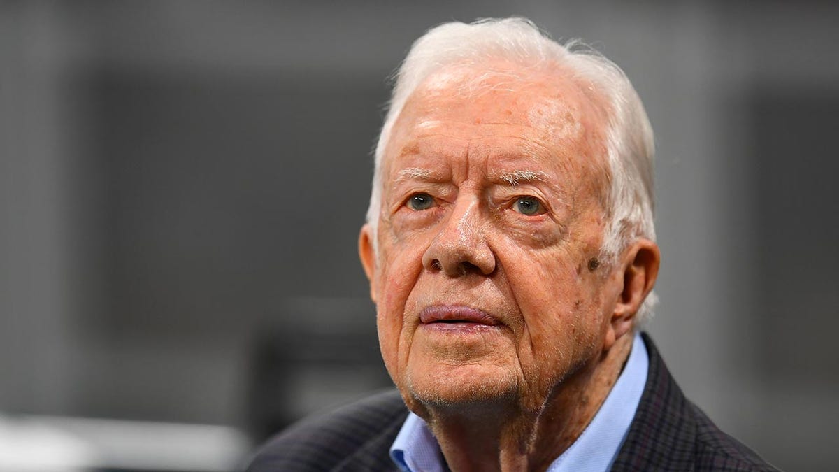 Jimmy Carter in 2018