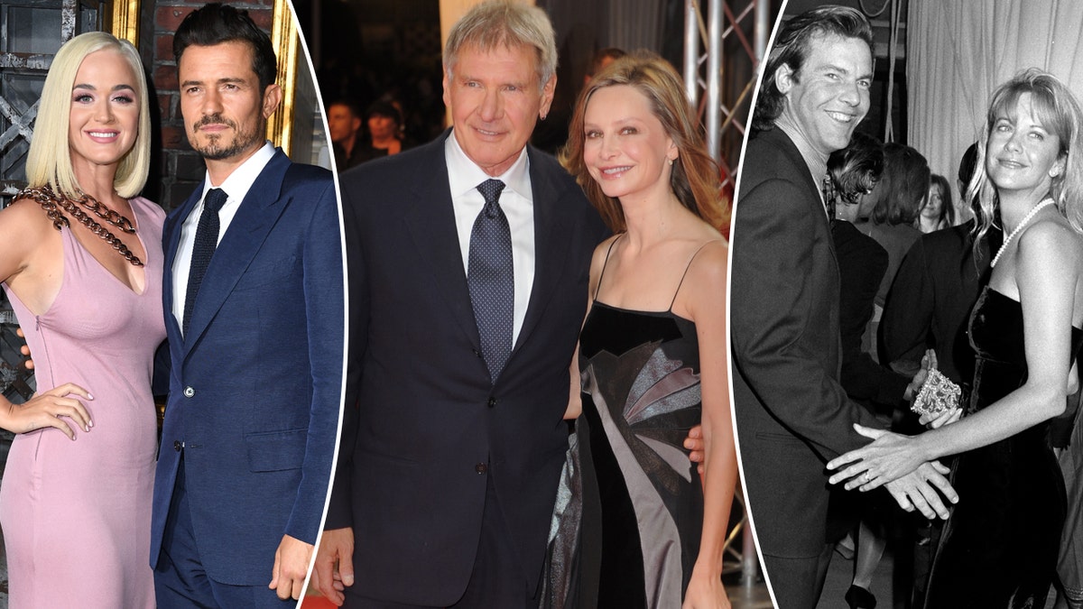 Katy Perry, Orlando Bloom, Harrison Ford and Calista Flockhart, Dennis Quaid and Meg Ryan split 