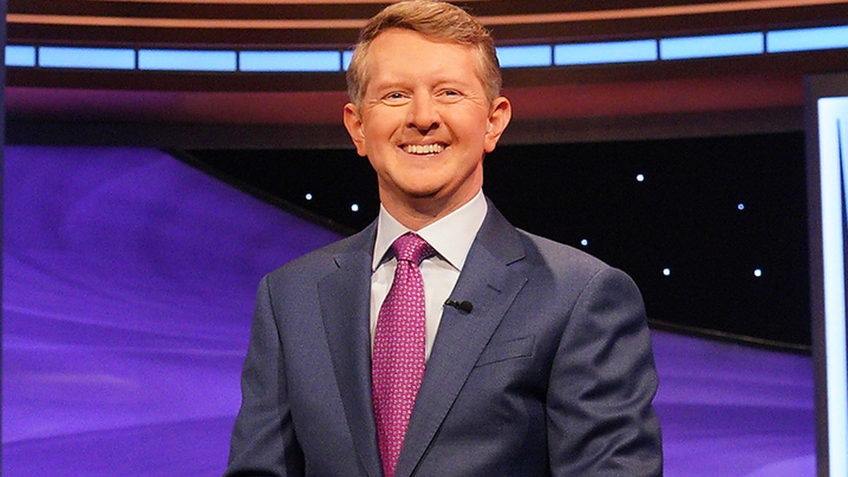 Ken Jennings smiling at the camera