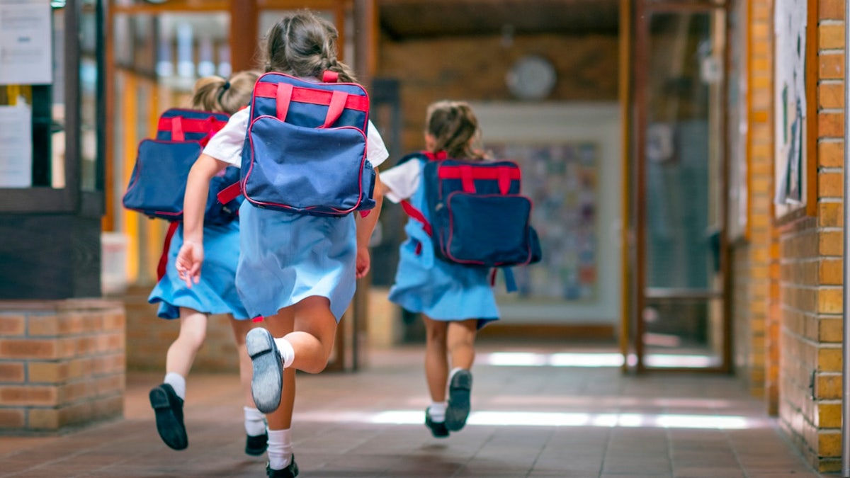 School Uniforms Might Get in the Way of Kids Exercising