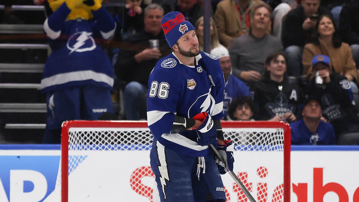 Nikita Kucherov at All Star weekend