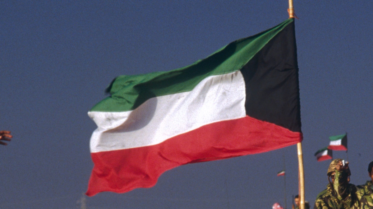 Kuwaiti flag