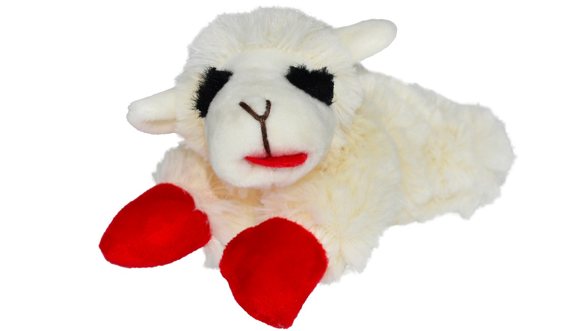 lamb chop toy