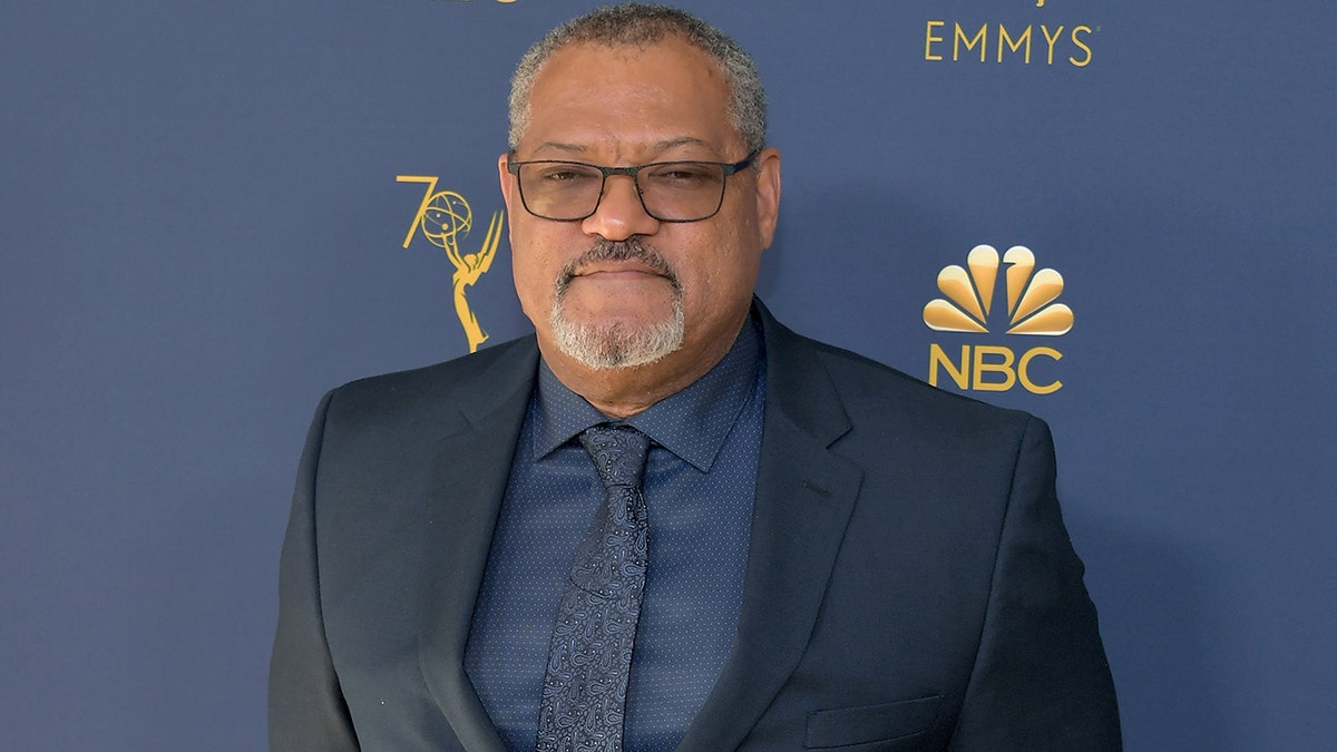 Laurence Fishburne at the Emmys