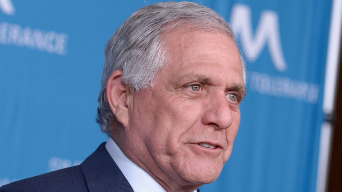 Les Moonves at event