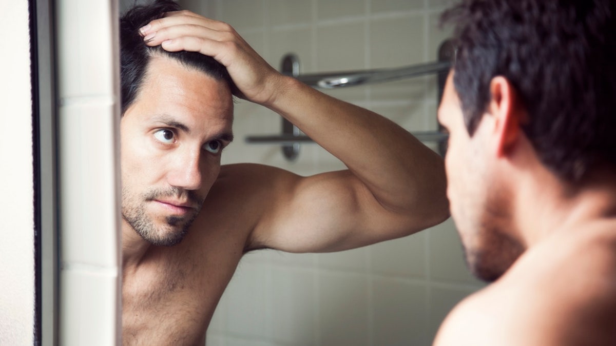 Male hair loss