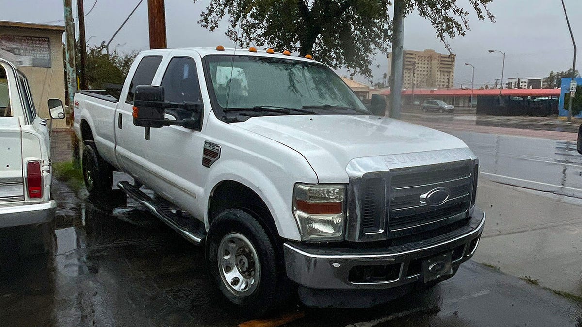 2008 Ford pickup truck