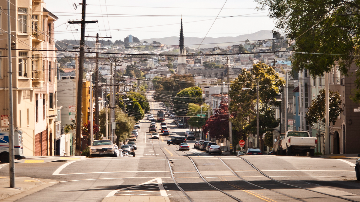 Mission District street