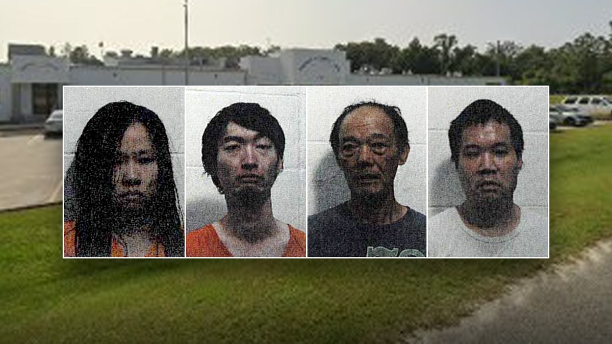 Chinese citizens arrested
