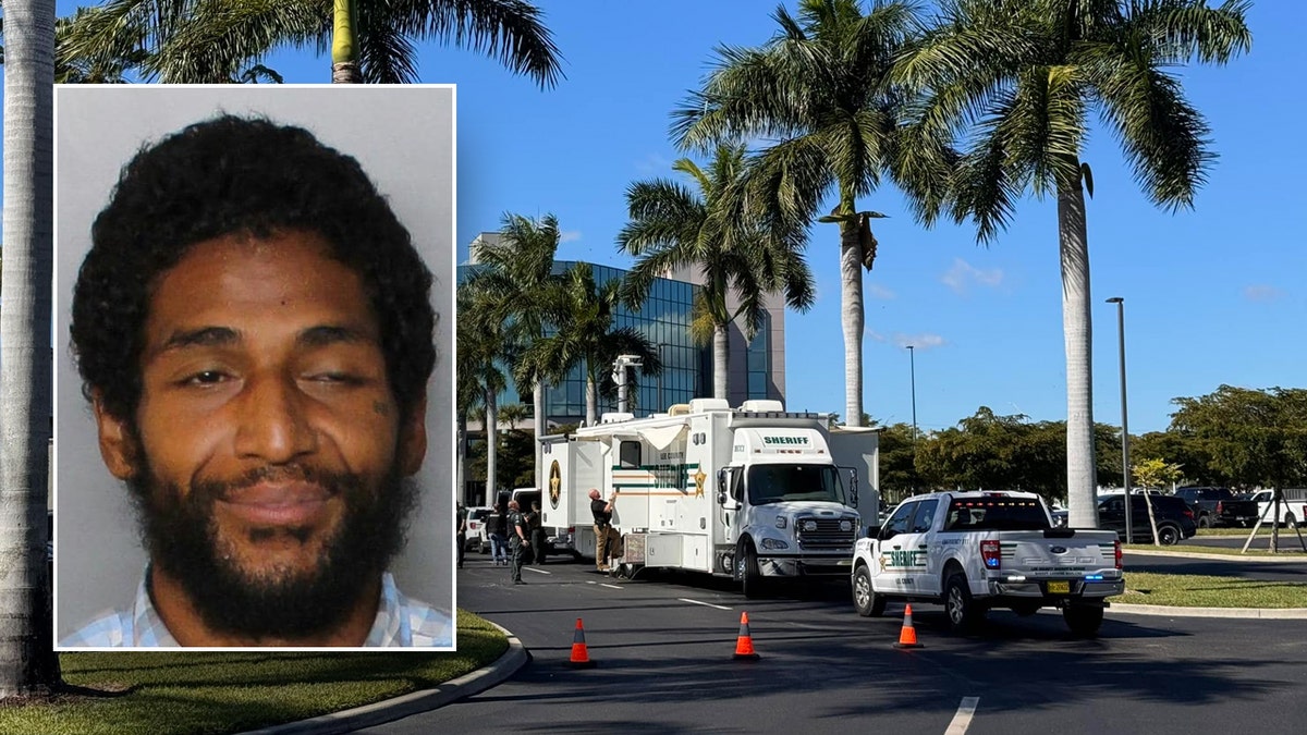 Sterling Ramon Alavache and a Florida crime scene