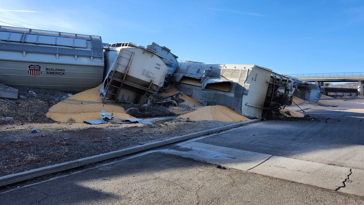 Nevada derailment