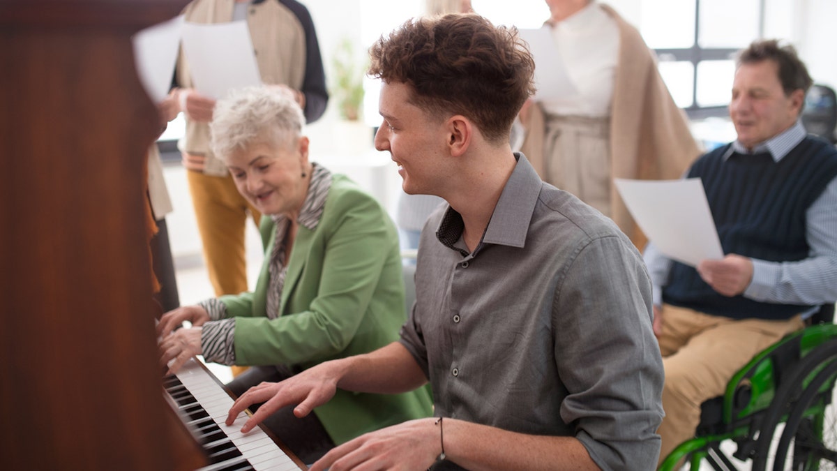 Piano nursing home