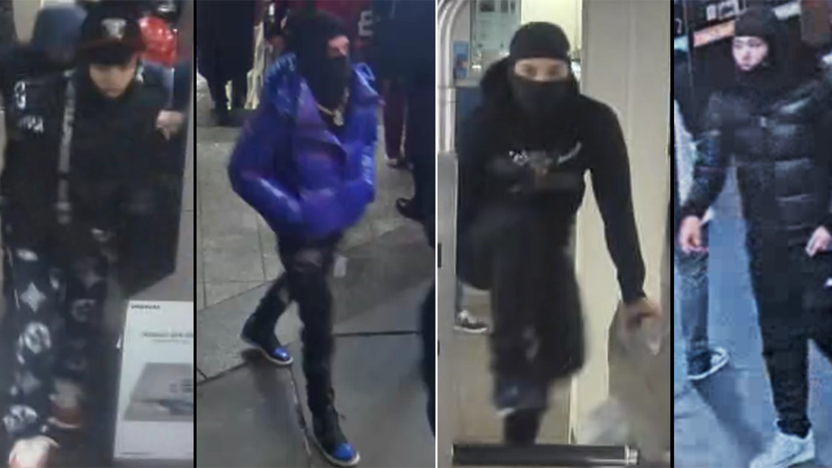 People sought in New York City brawl