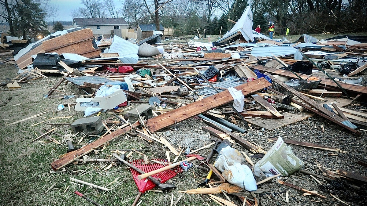 Ohio tornado aftermath