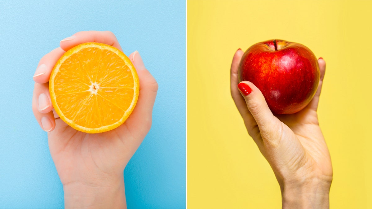 oranges vs apples