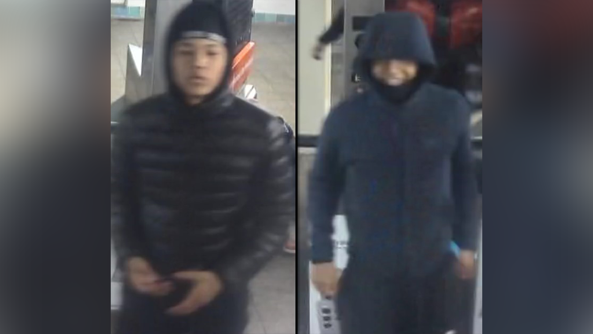 NYPD wanted suspects