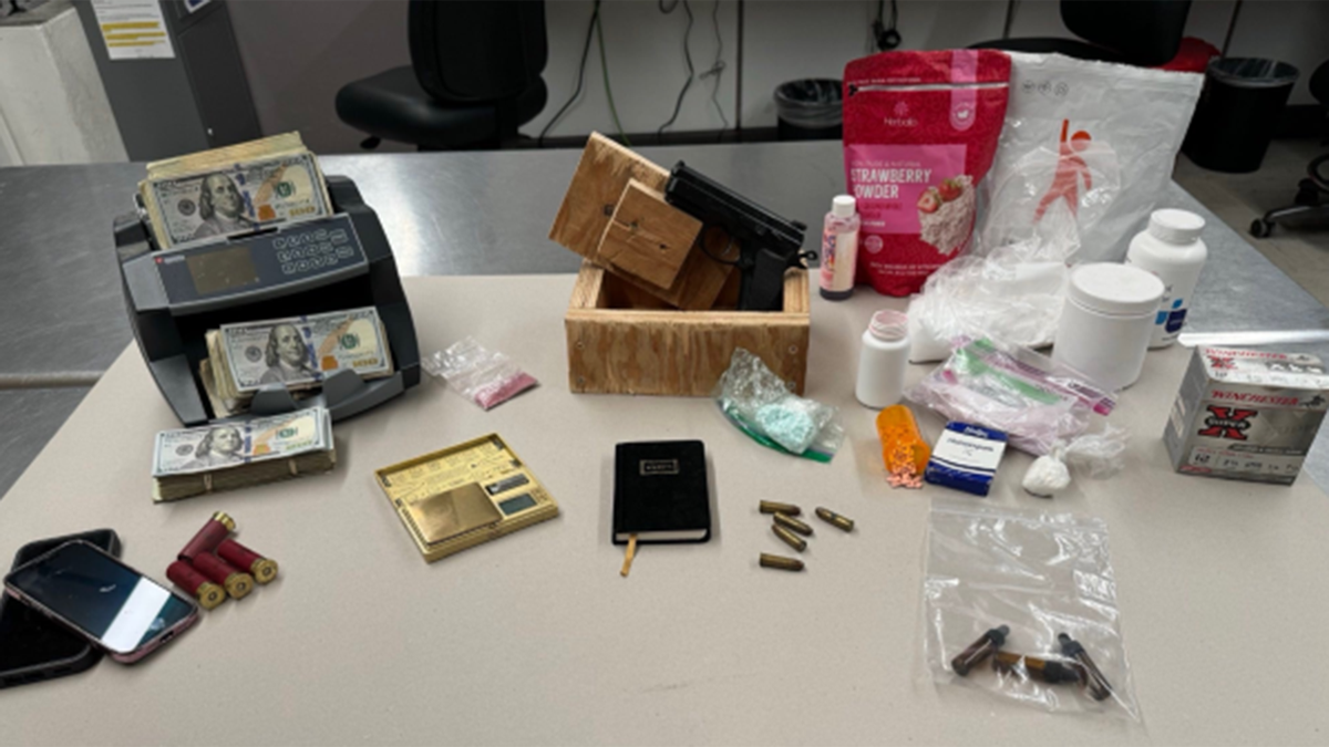 drugs, money seized