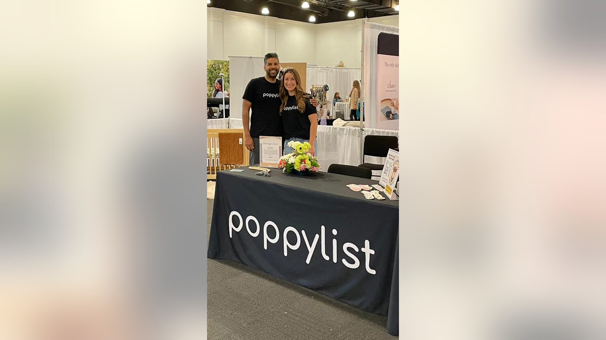 Poppylist booth