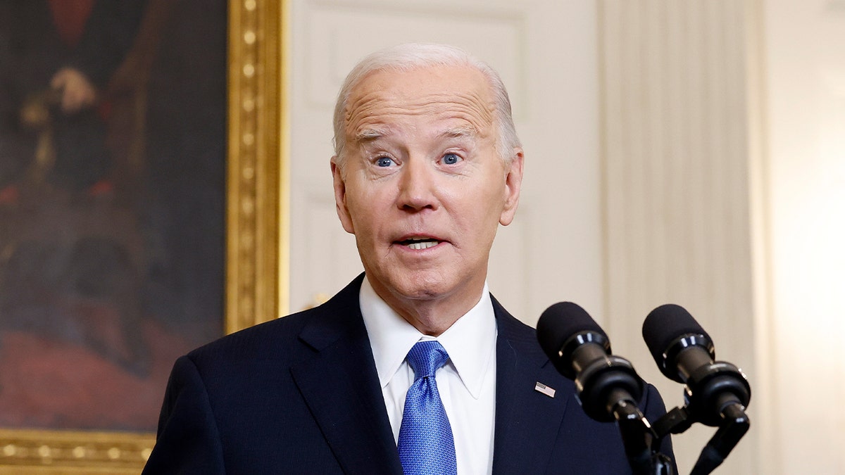 Biden speaking