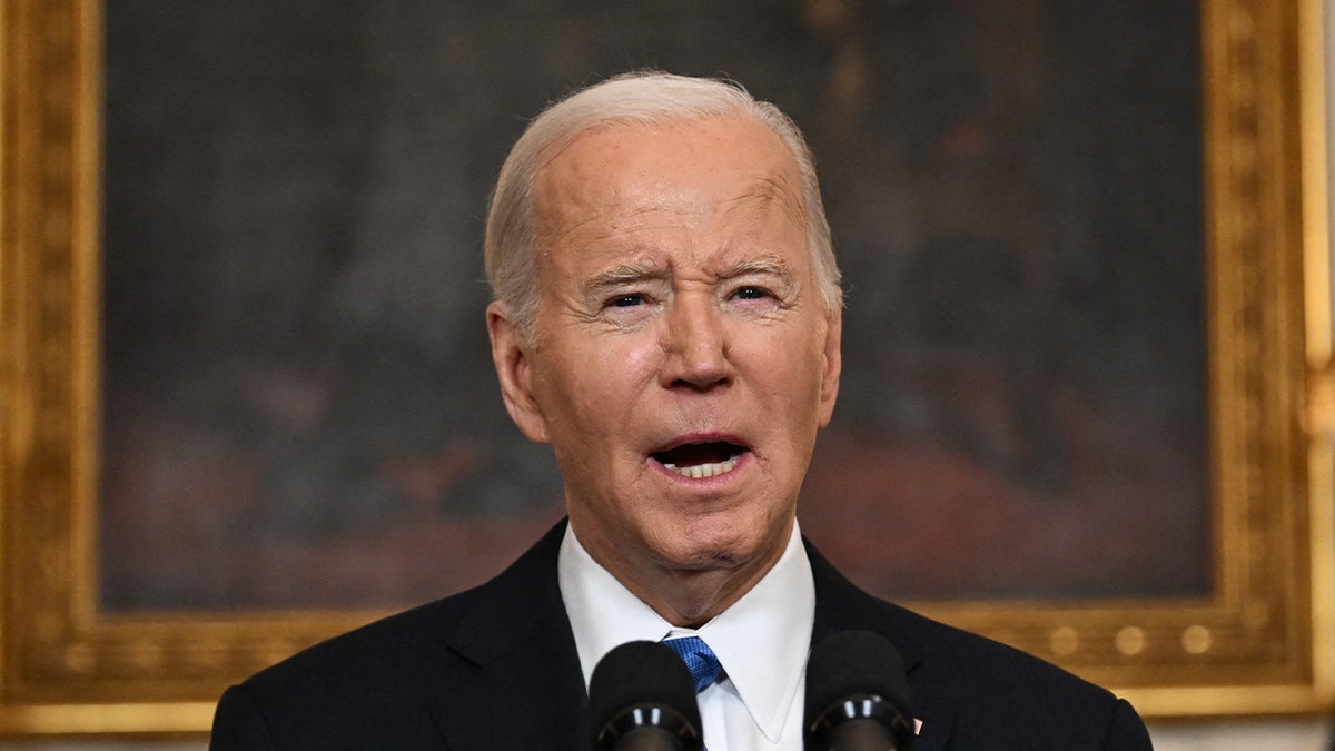 The poll found nearly half of respondents are concerned over President Biden's health.