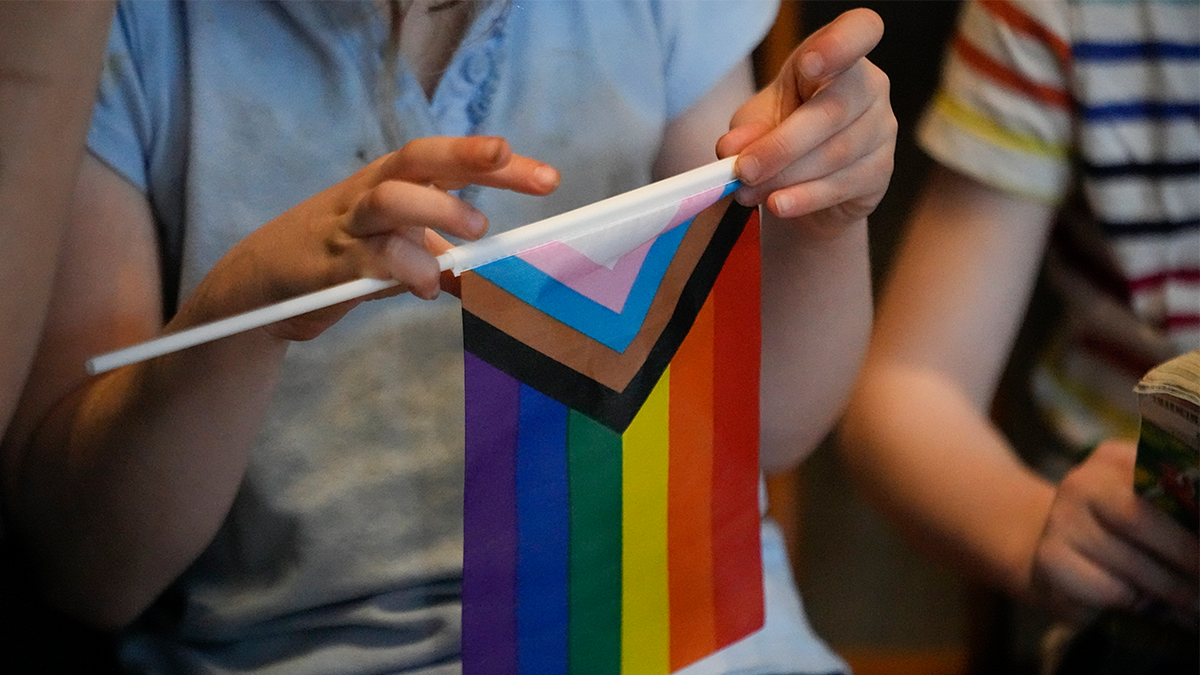 Bandera del Orgullo