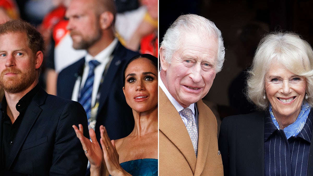 prince harry, meghan markle, king charles, queen camilla