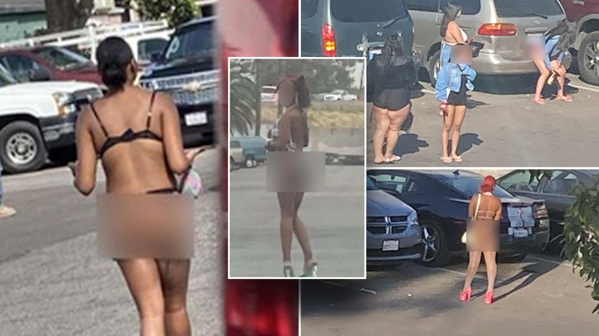 Sex workers on the streets of San Diego