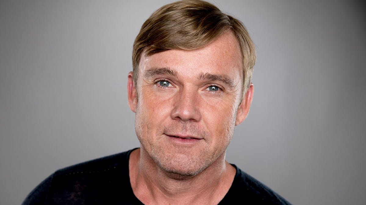 Ricky Schroder smiling