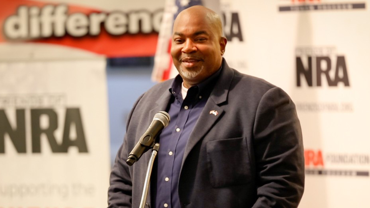 NRA Throws Full Support Behind North Carolina’s Mark Robinson For ...