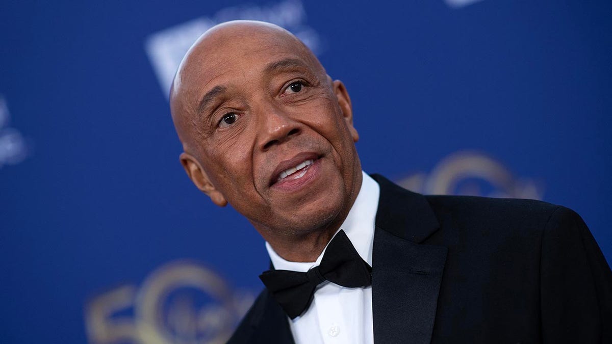 Russell Simmons in a tux