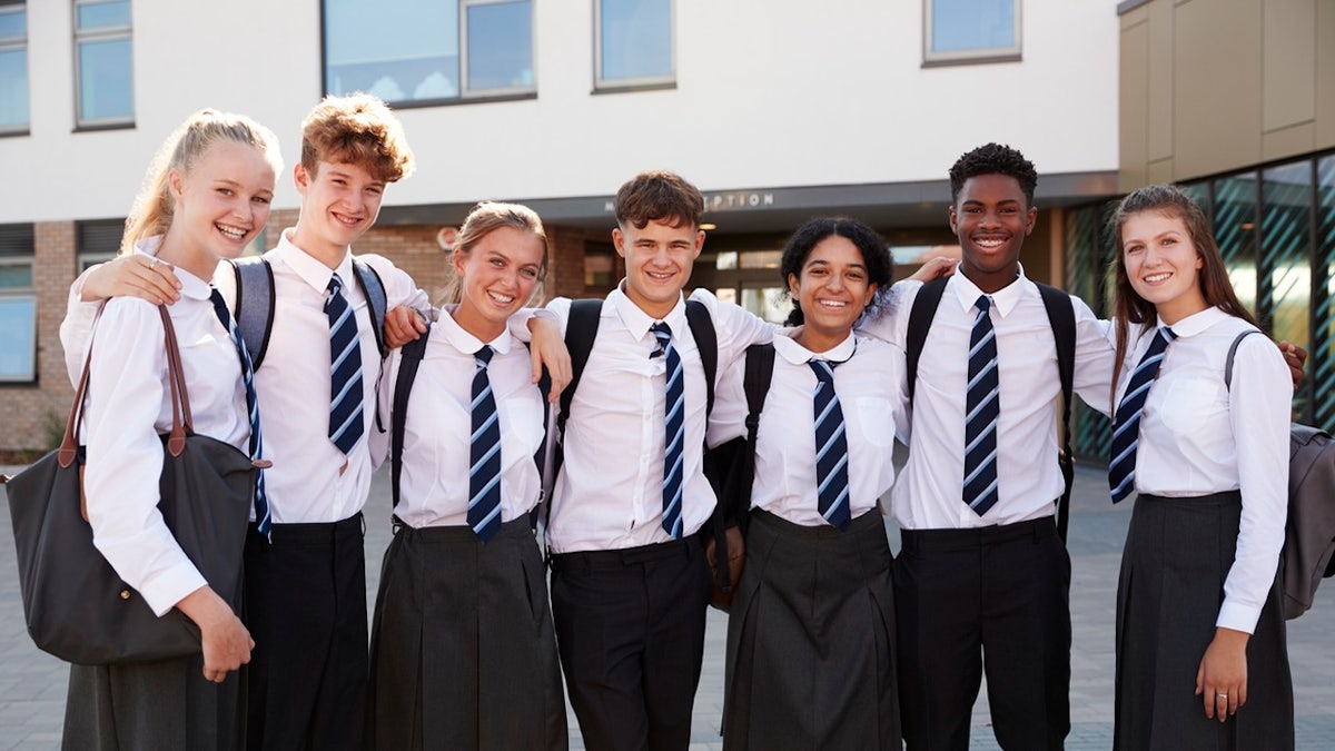 What's the point of school uniform?, Students
