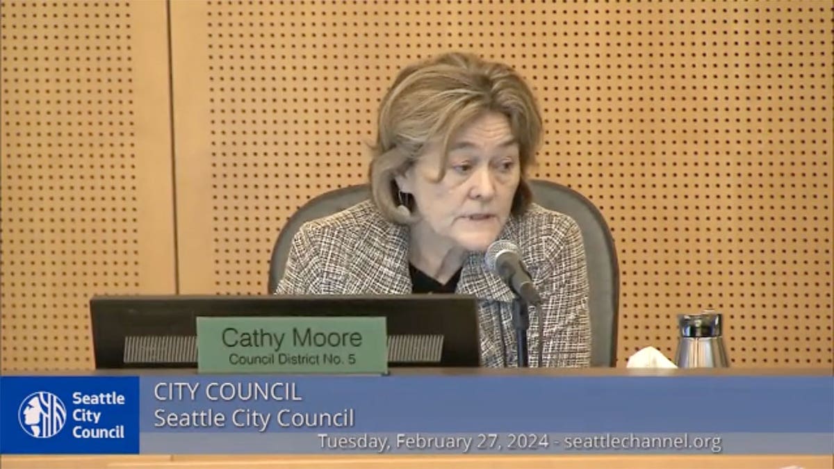 Cathy Moore Seattle City Council