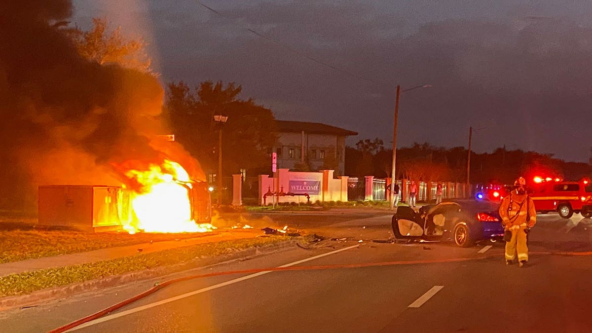 Car into transformer