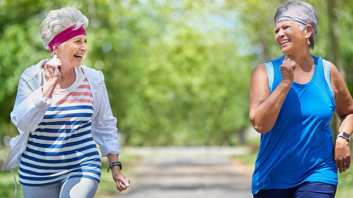 Fitness For Seniors 50, 60 and Beyond: 80 easy-to-follow