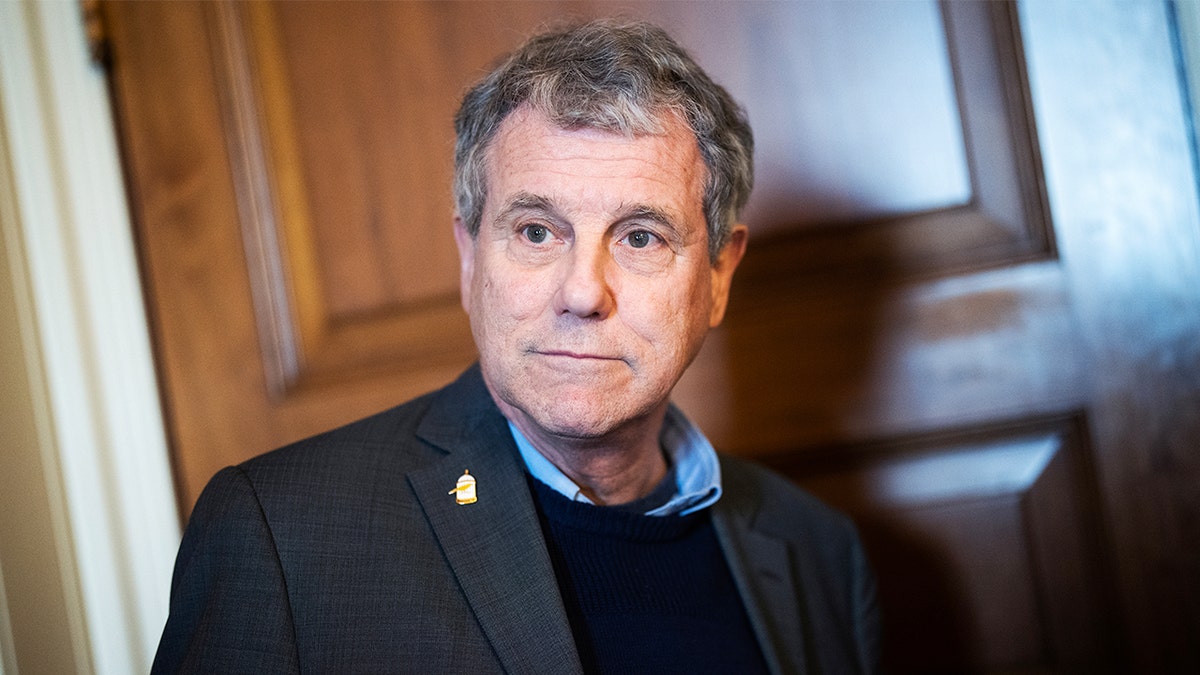 Donald Trump Sen. Sherrod Brown, D-Ohio