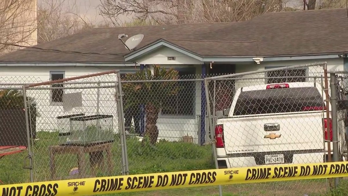 Houston home where man was killed