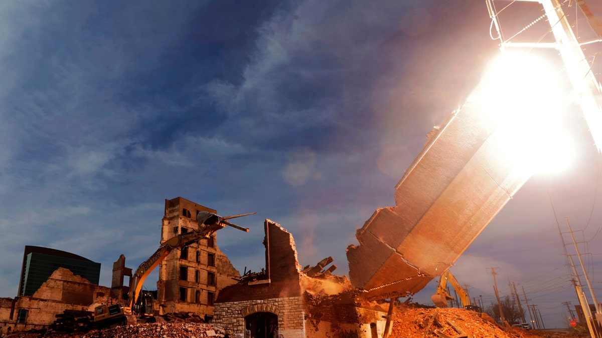 St. Louis demolition explosion