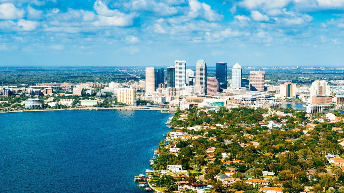 Tampa, Florida skyline