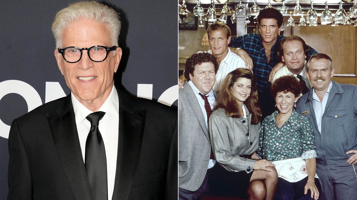 ted danson at musicares event/cheers cast