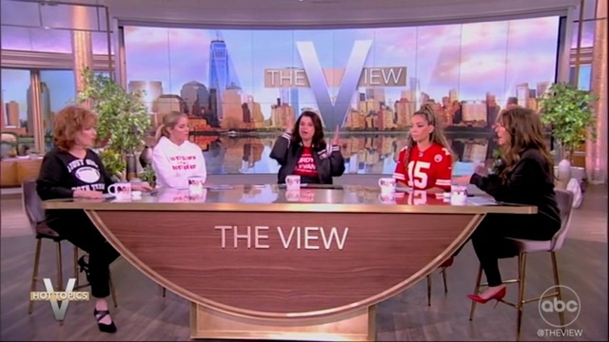 photo of The View hosts arguing over Biden's mental fitness