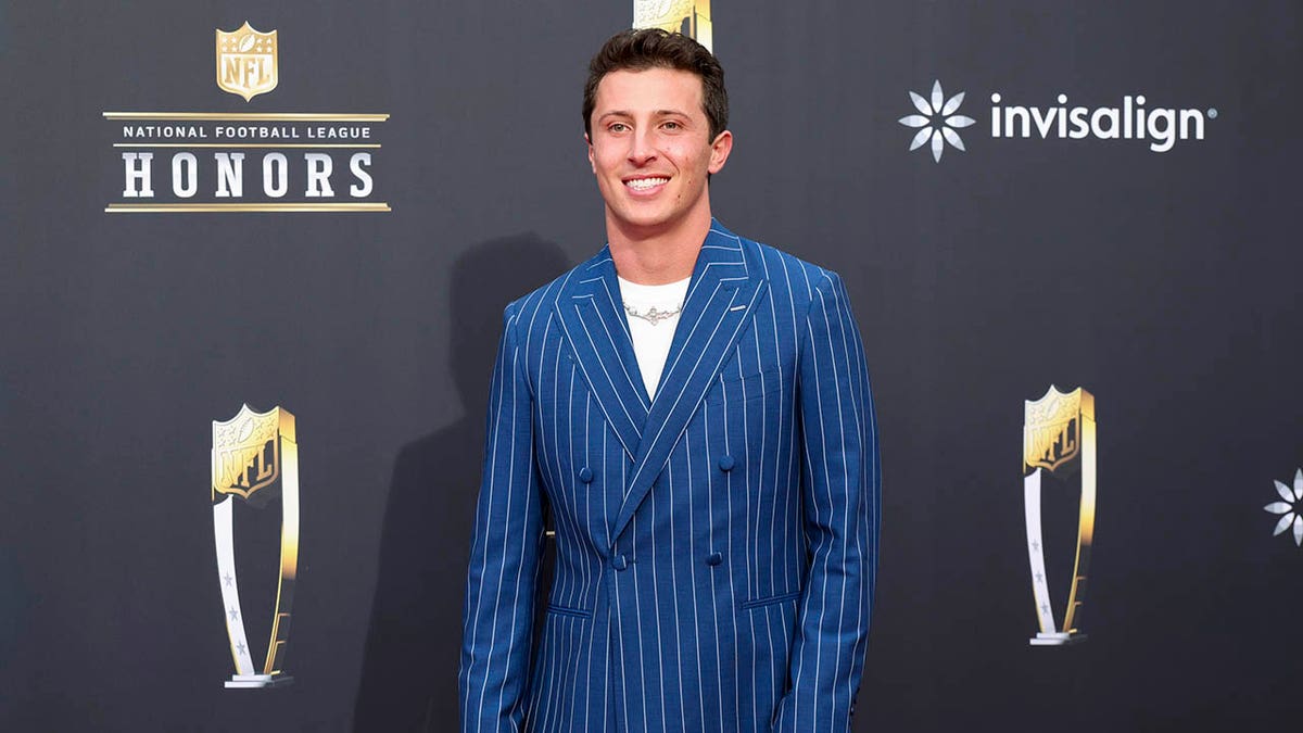 Tommy DeVito at NFL Honors