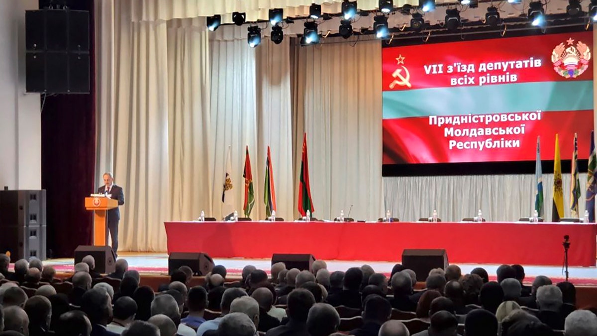 Transnistria delegate session