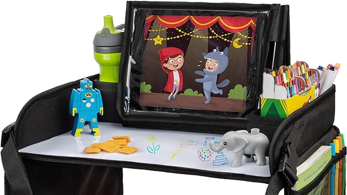 Keep their tablet and toys safe.
