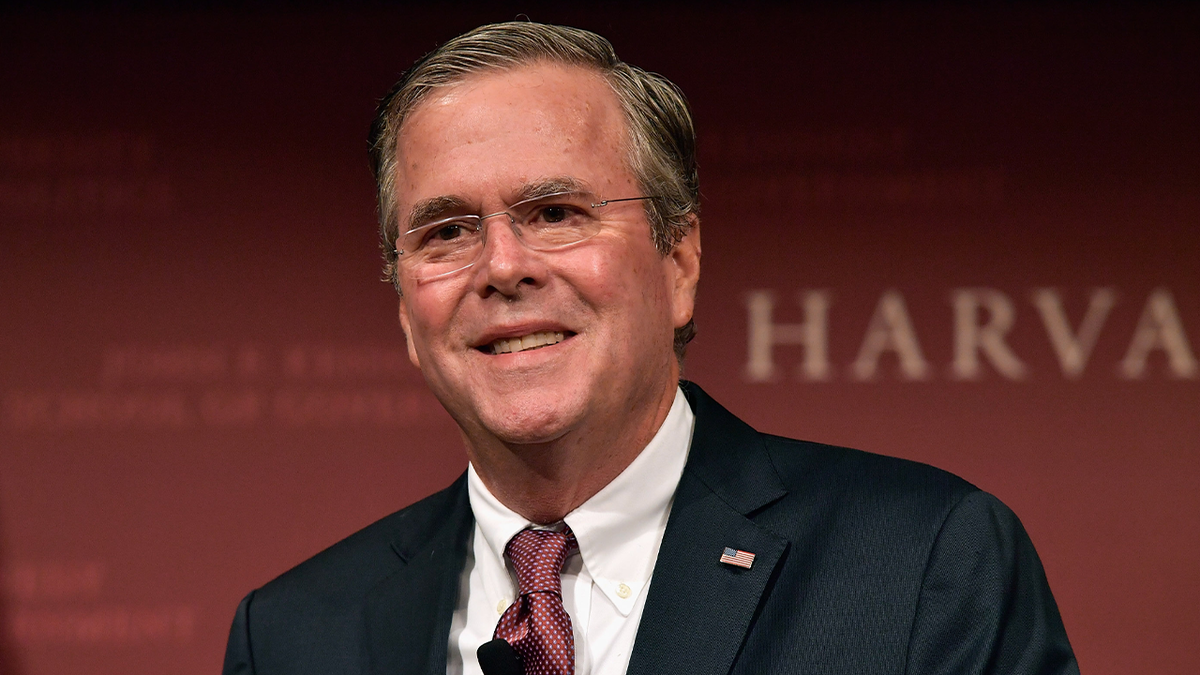 Jeb Bush at Harvard