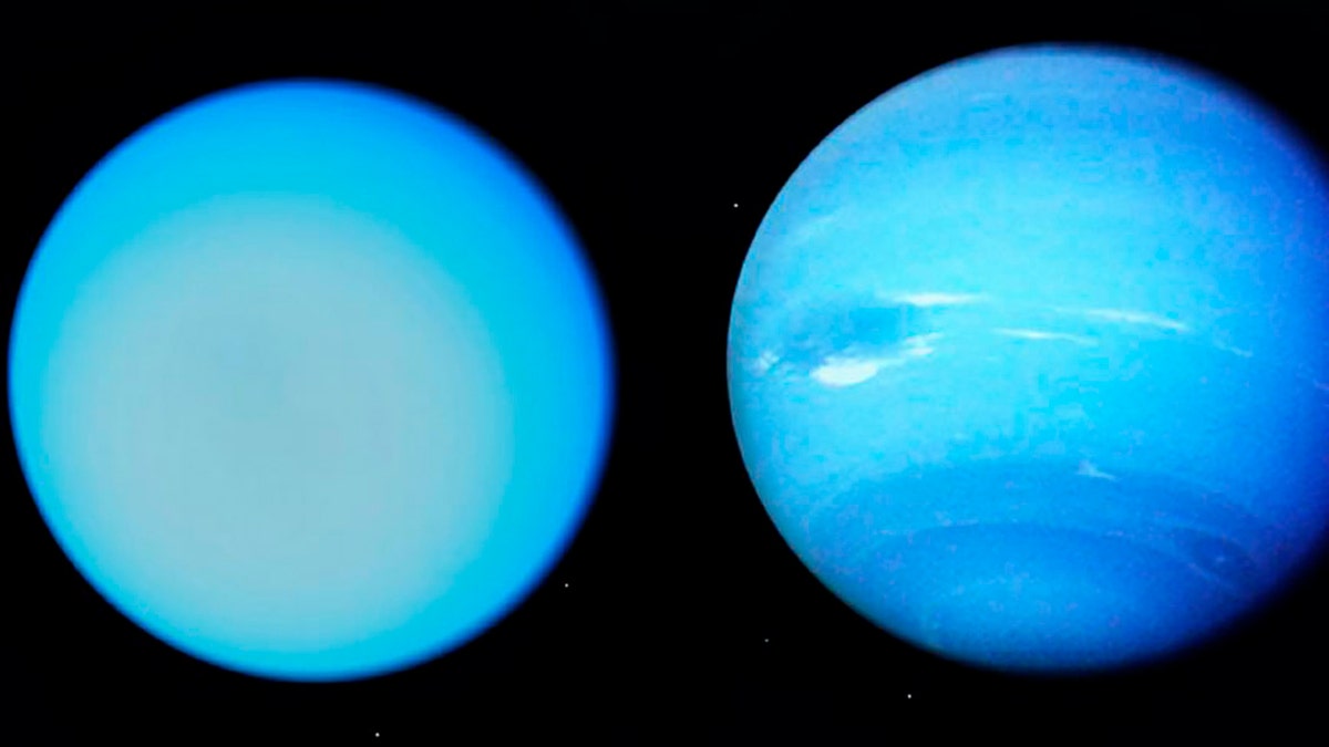 Uranus and Neptune